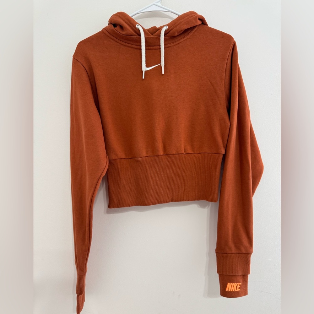 Nike Women's Warm Rust Hoodie - Picture 4 of 4